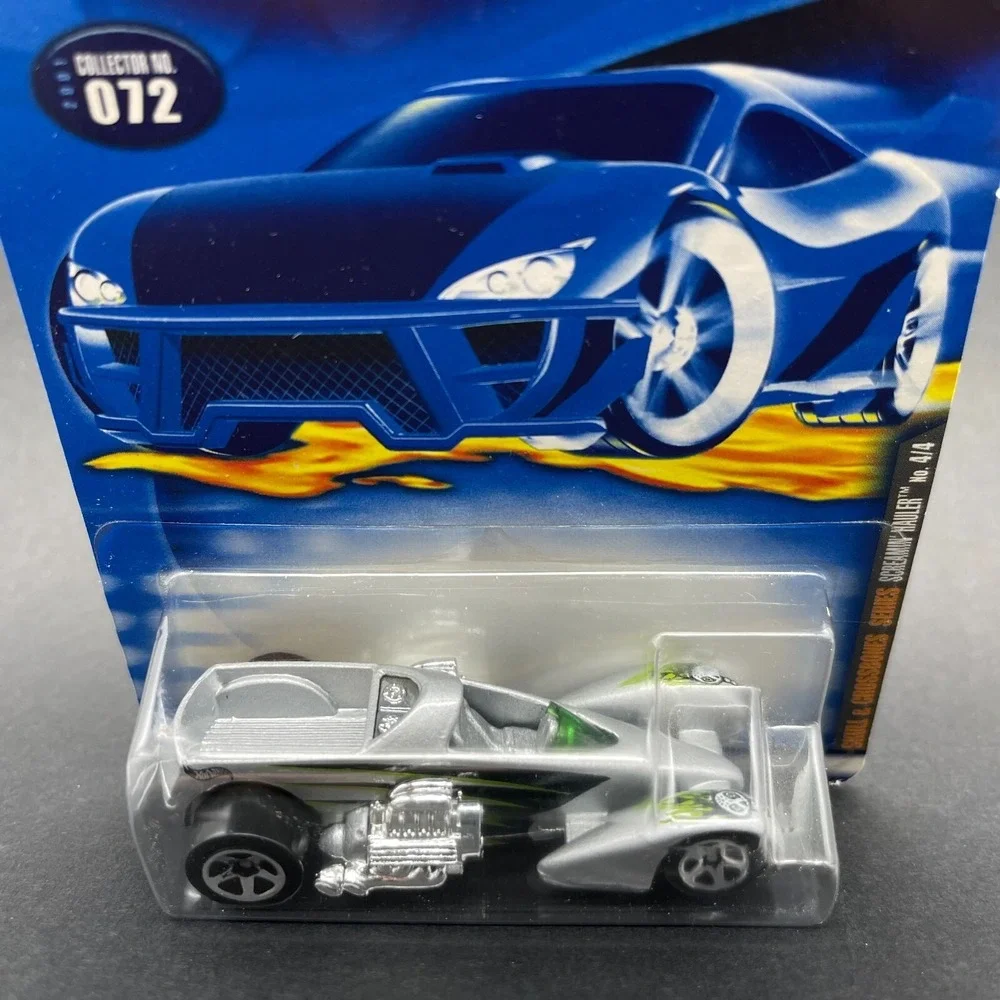 Hot Wheels new package